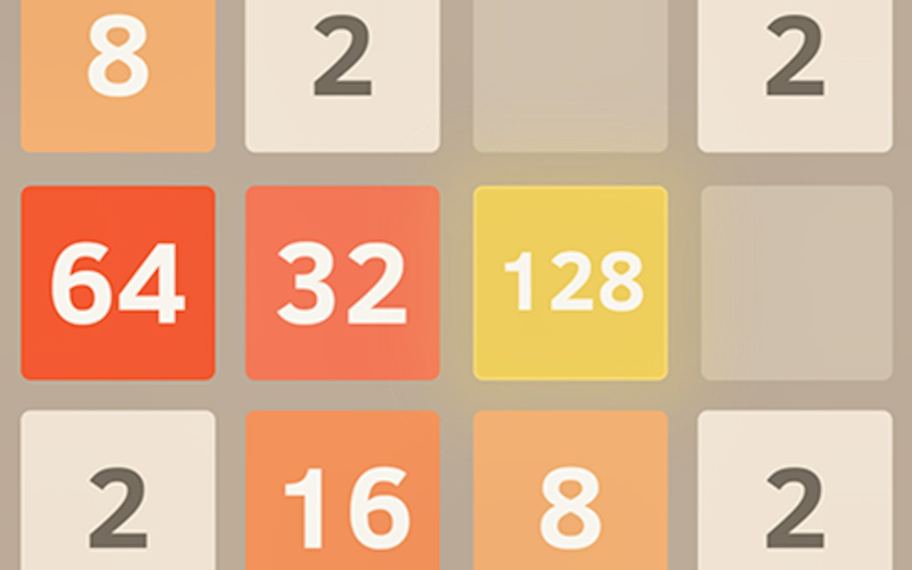 2048 gameplay artwork