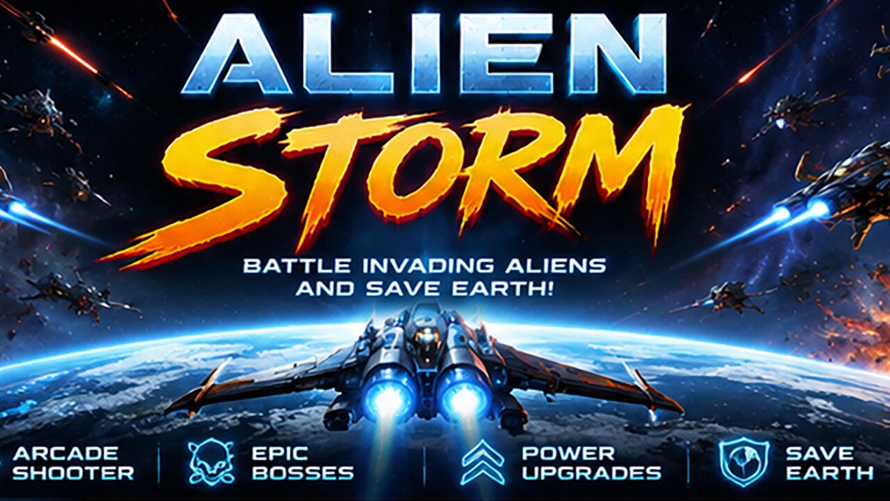 Alien Storm gameplay artwork