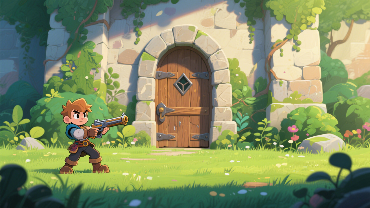 Ballistic Breakthrough gameplay artwork