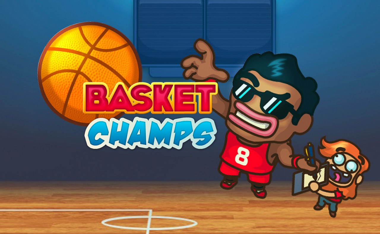 Basket Champs gameplay artwork