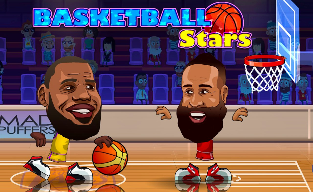 Basketball Stars gameplay artwork