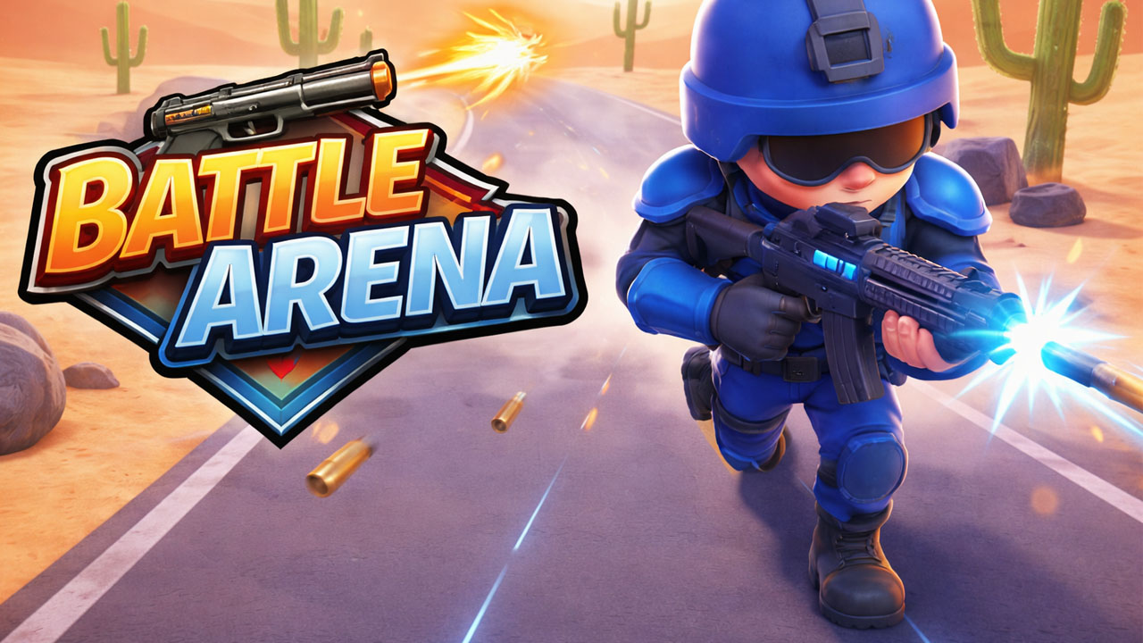 Battle Arena gameplay artwork