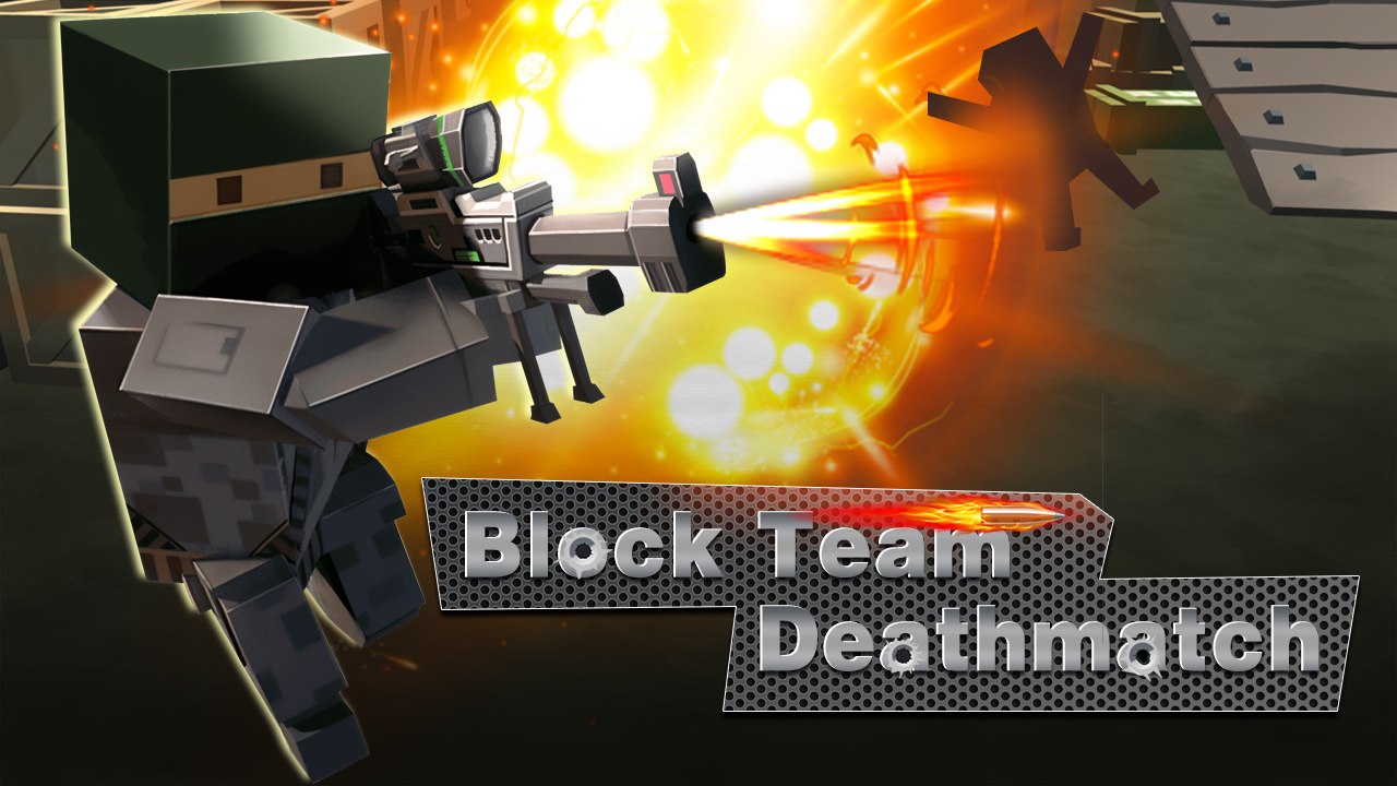 Block Team Deathmatch gameplay artwork