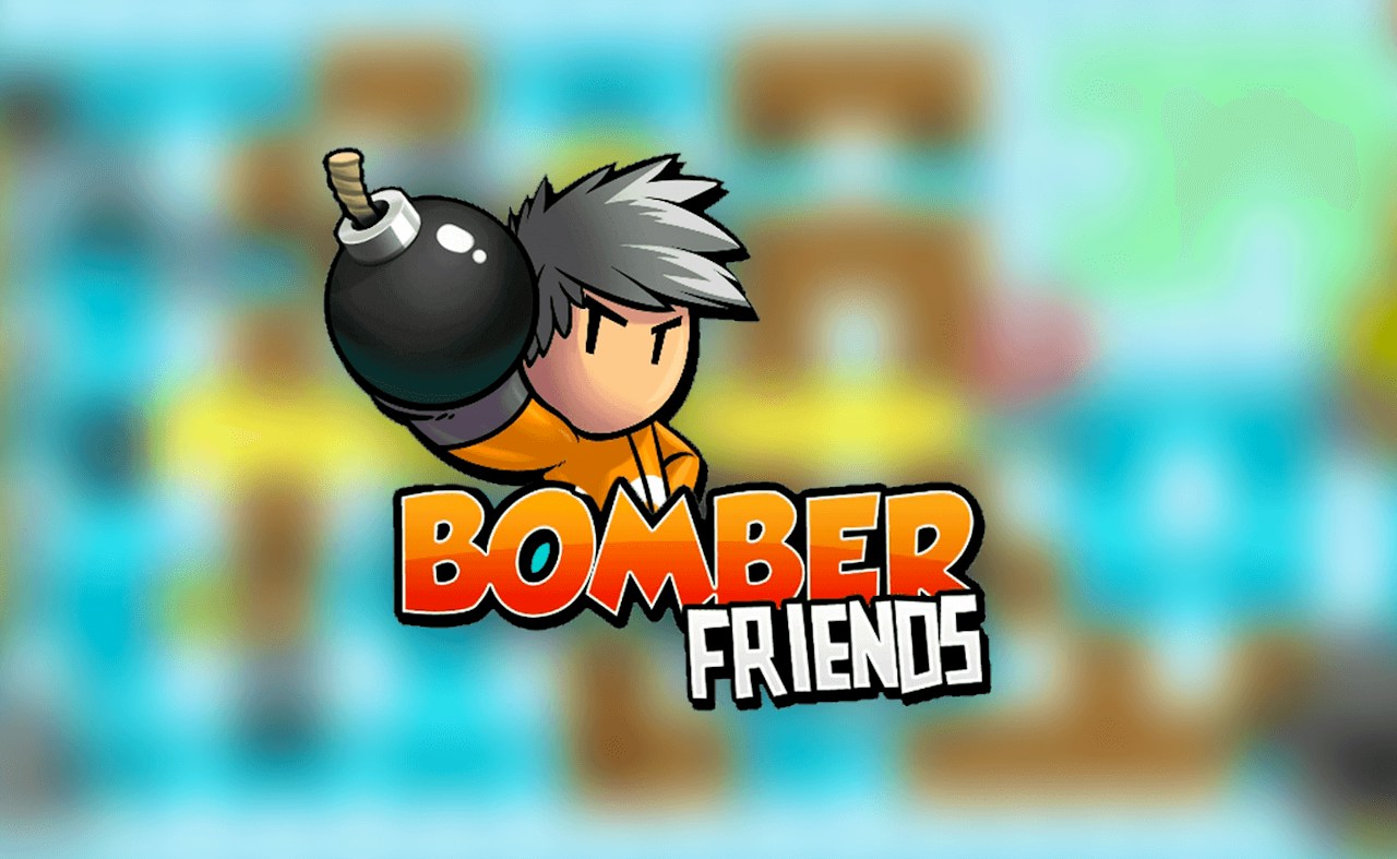 Bomber Friends gameplay artwork