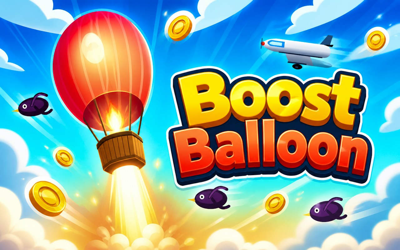 Boost Balloon gameplay artwork