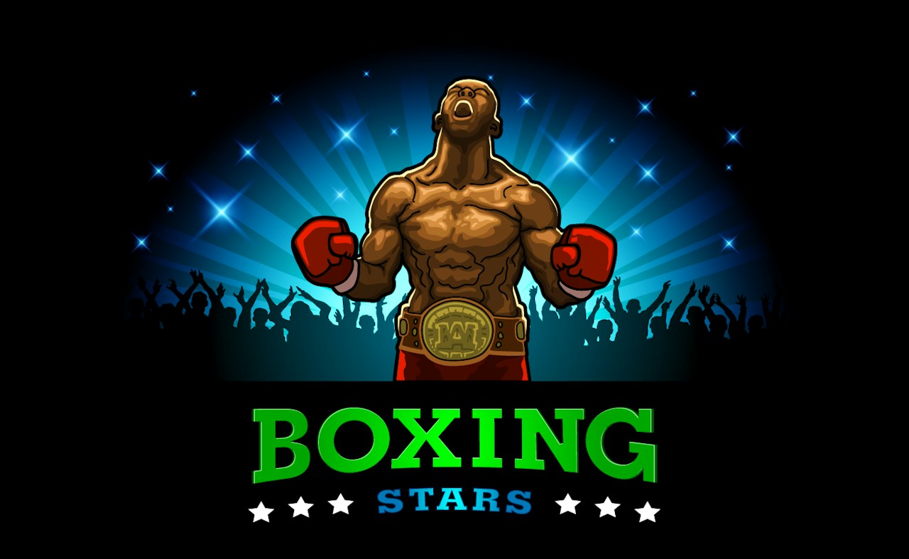 Boxing Stars gameplay artwork