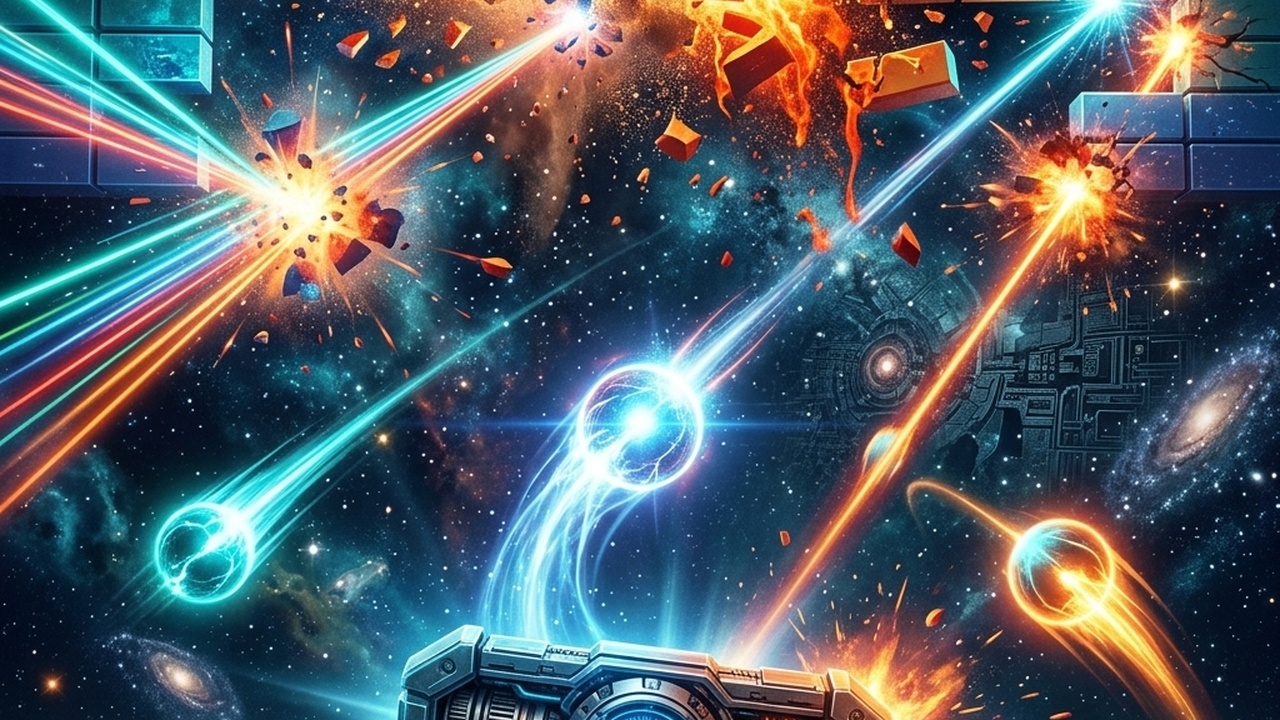Brick Blaze gameplay artwork