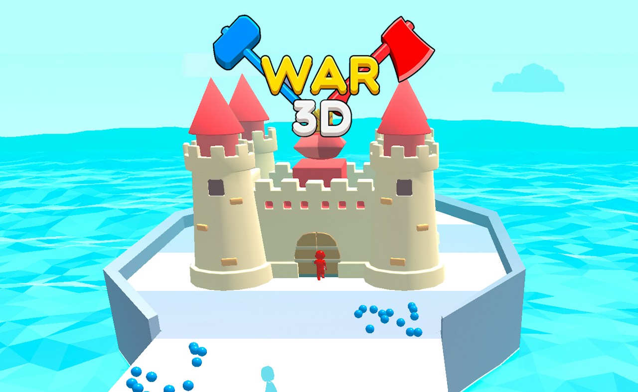 Castel War 3D gameplay artwork