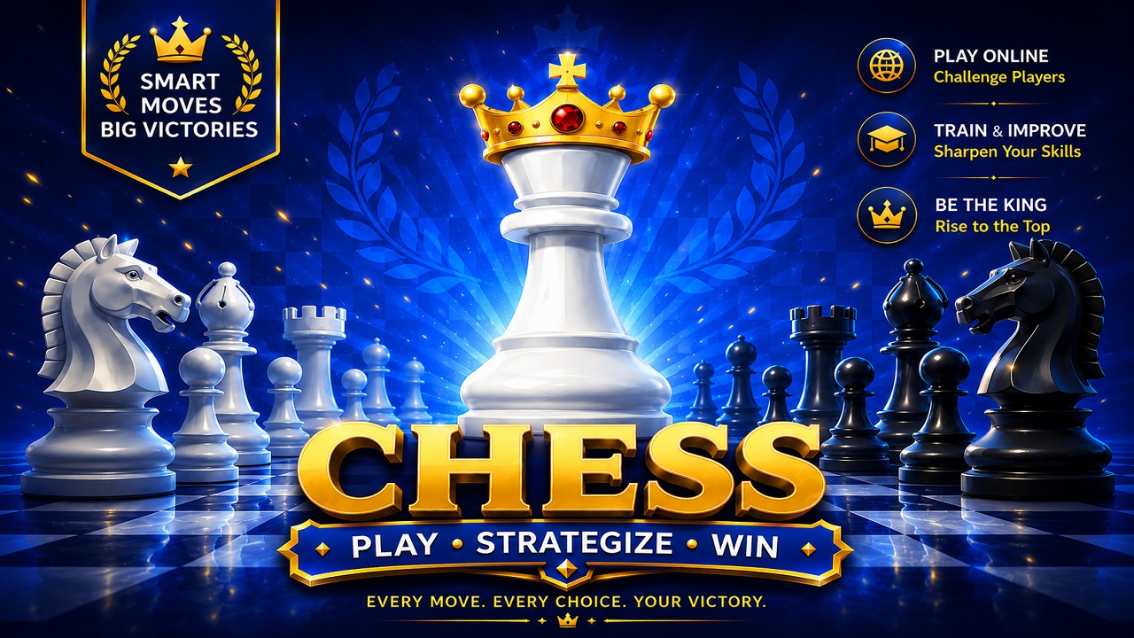 Chess Multiplayer Online gameplay artwork