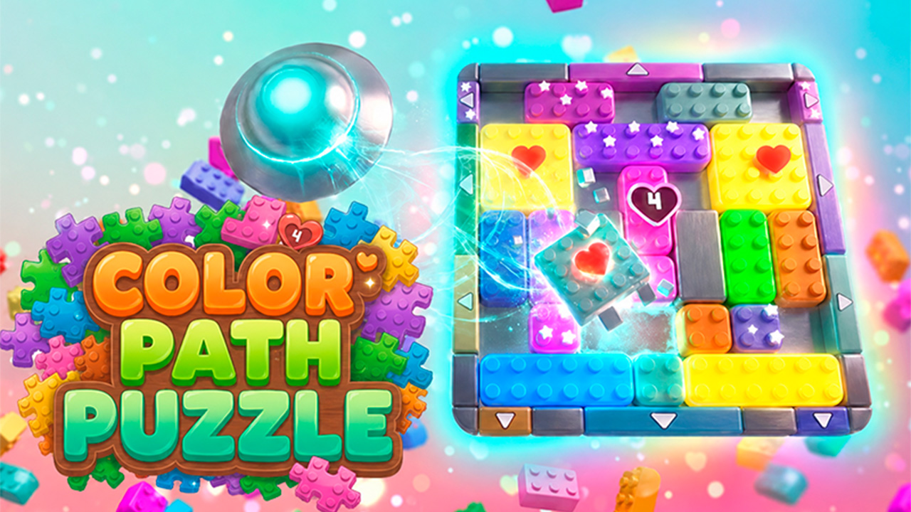 Color Path Puzzle gameplay artwork
