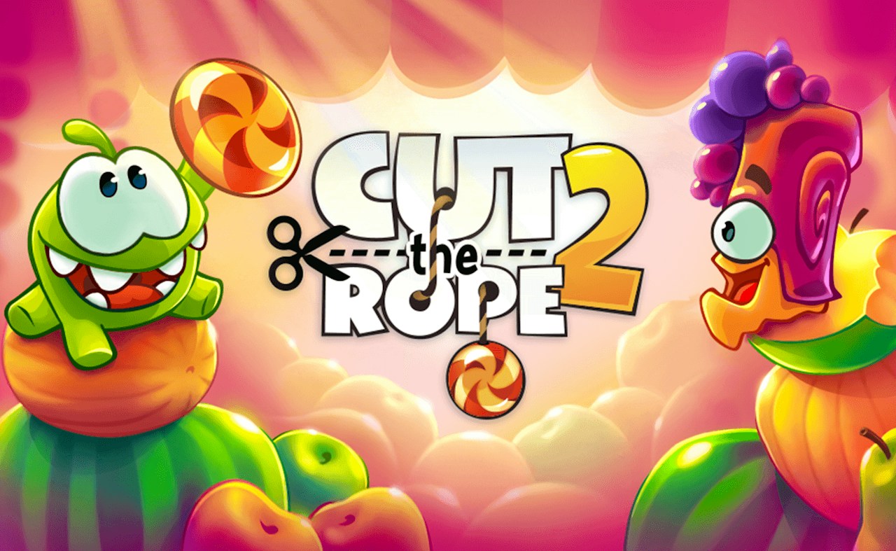 Cut the Rope 2 gameplay artwork