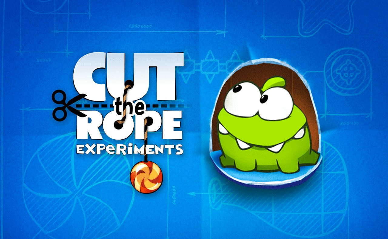 Cut the Rope Experiments gameplay artwork