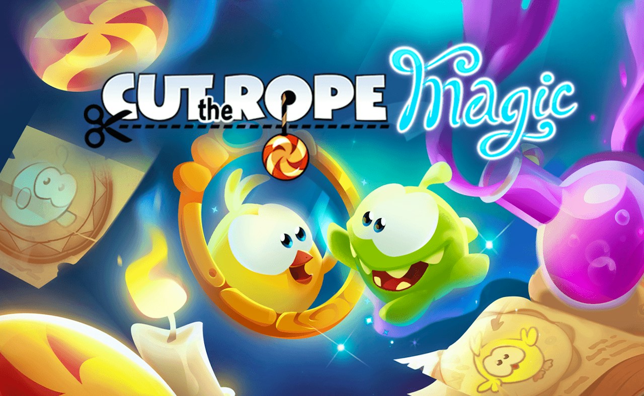 Cut the Rope: Magic gameplay artwork