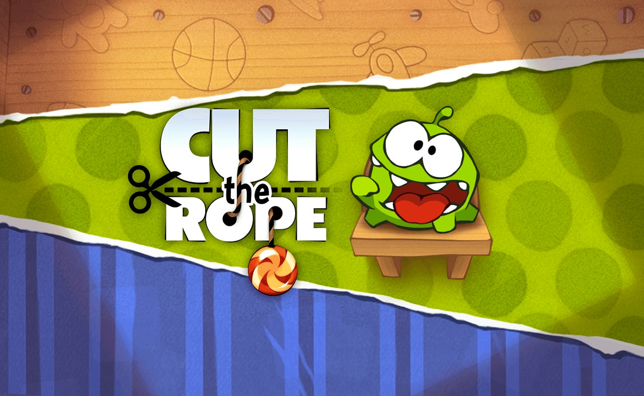 Cut The Rope gameplay artwork