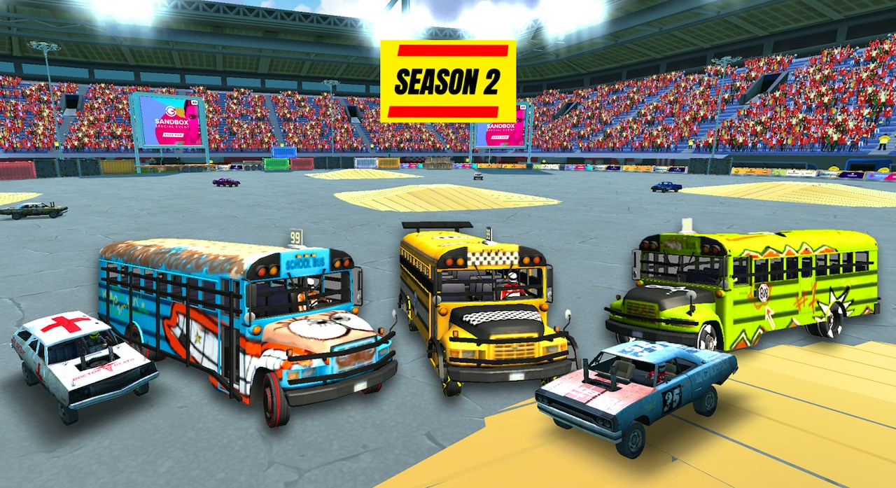 Demolition Derby Life gameplay artwork