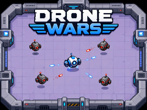 Drone Wars gameplay artwork