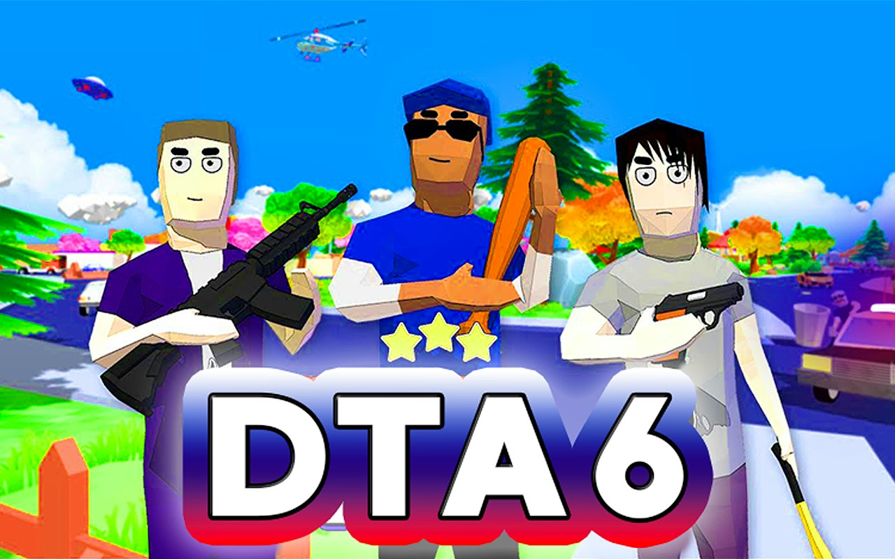 DTA 6 gameplay artwork