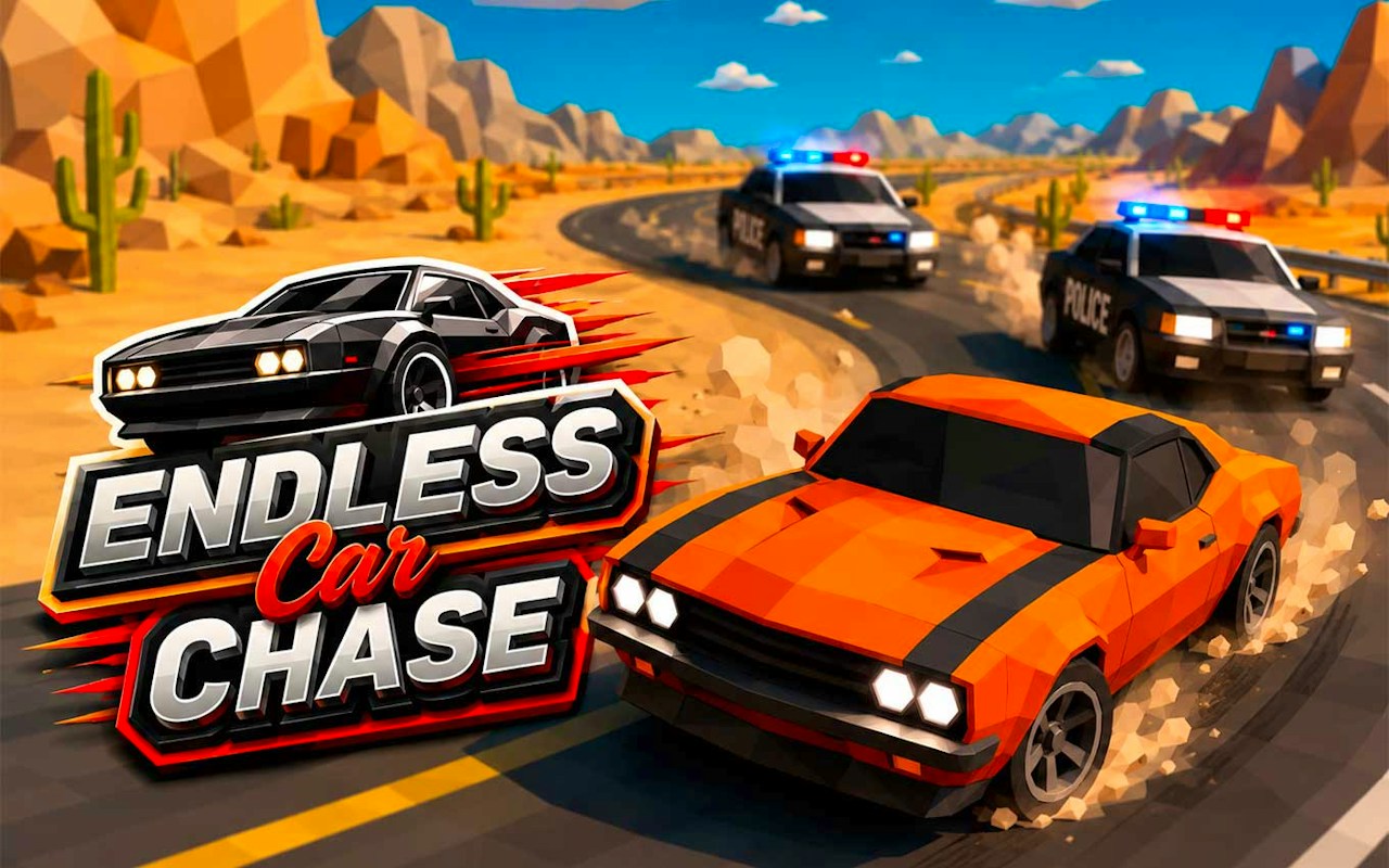 Endless Car Chase gameplay artwork