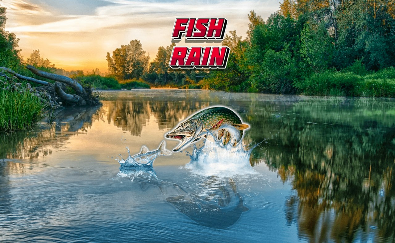 Fish Rain gameplay artwork