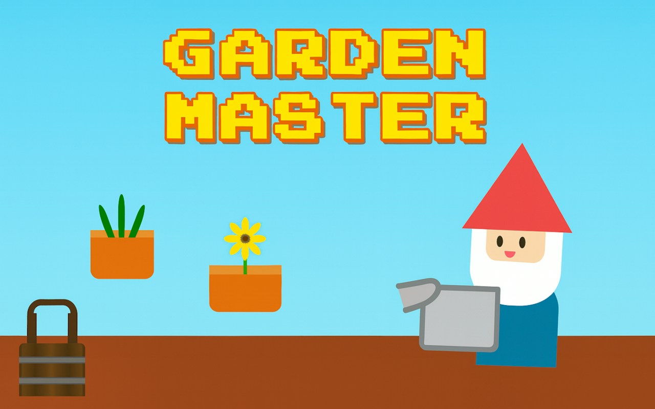 Garden Master gameplay artwork