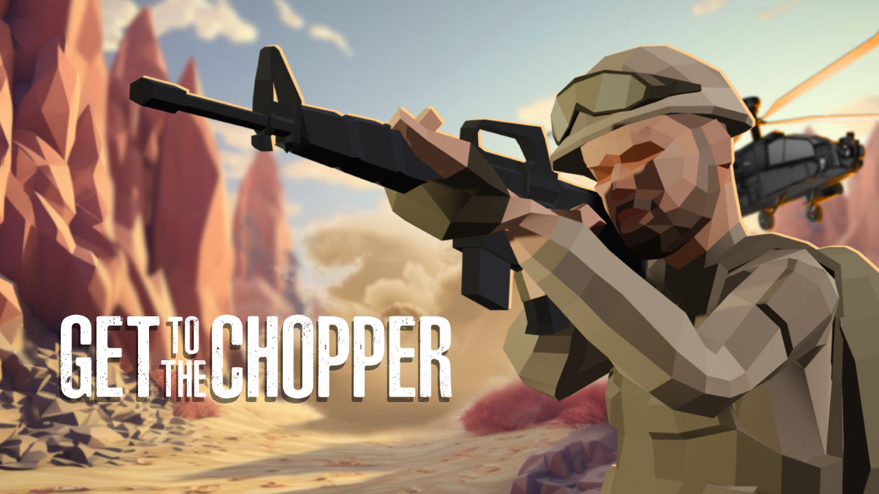 Get To The Chopper gameplay artwork