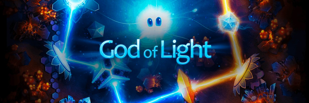 God of Light gameplay artwork