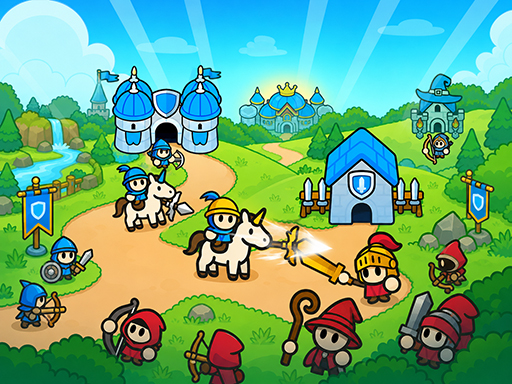 Kingdom Wars gameplay artwork