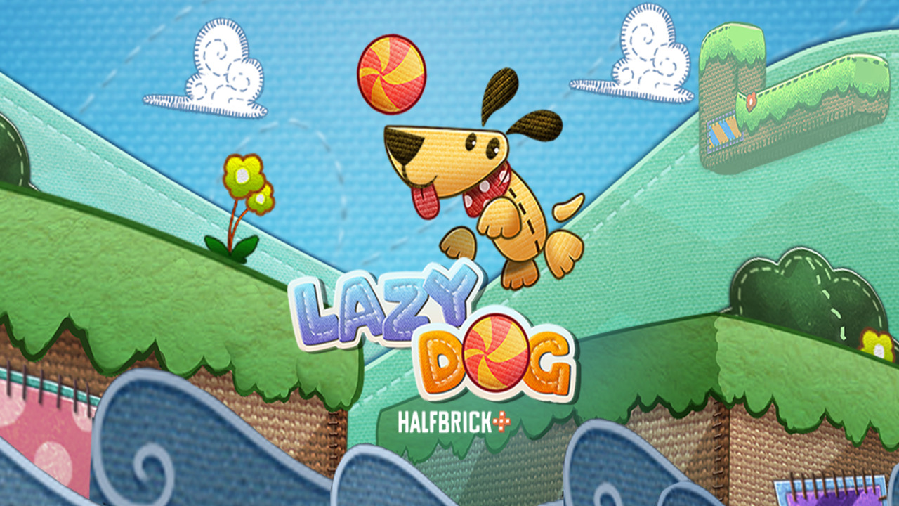 Lazy Dog gameplay artwork