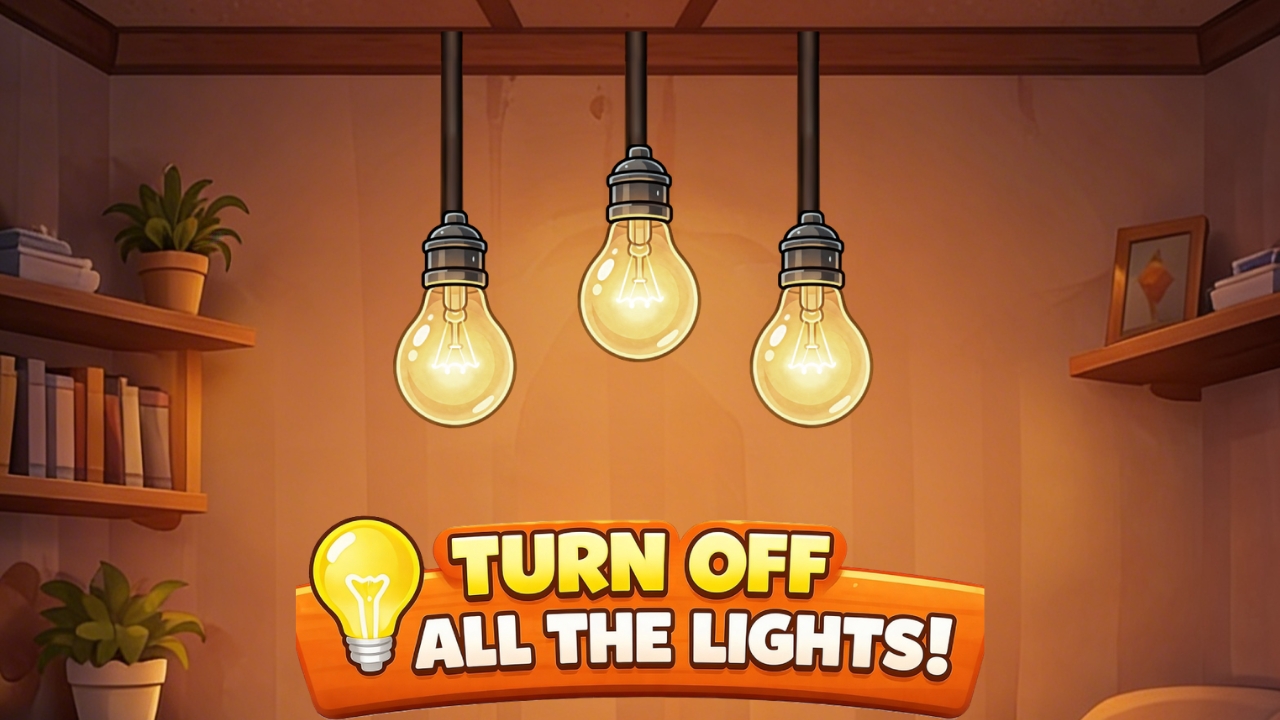 Light Bulb Puzzle gameplay artwork