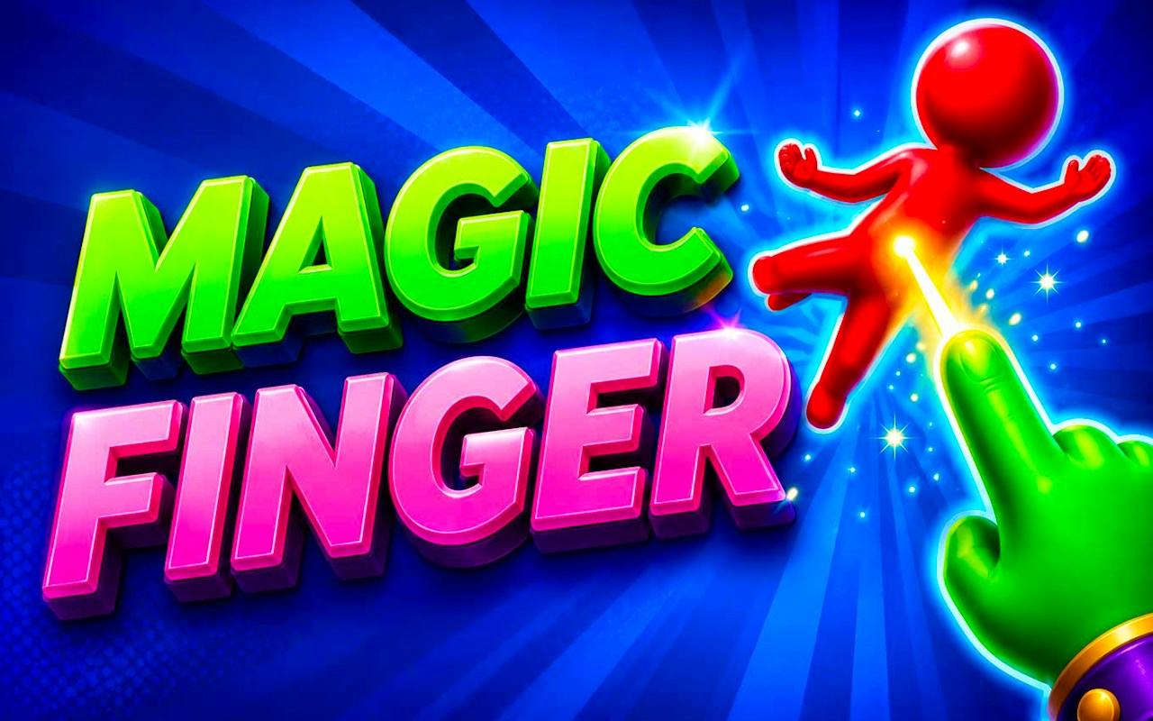 Magic Finger 3D gameplay artwork