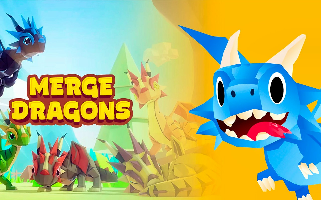Merge Dragons gameplay artwork