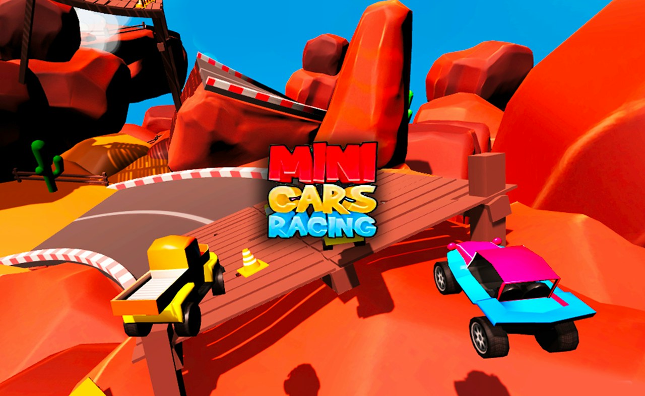 Mini Car Racing gameplay artwork