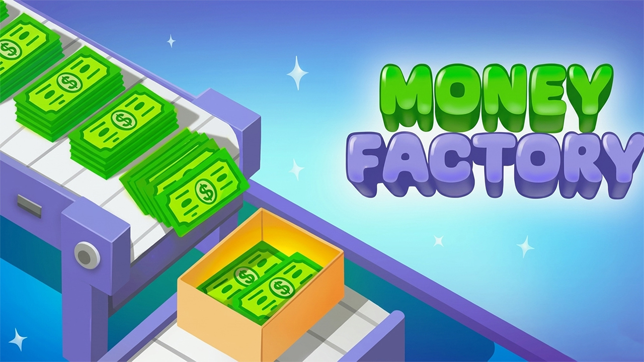 Money Factory: Tycoon Idle Game gameplay artwork