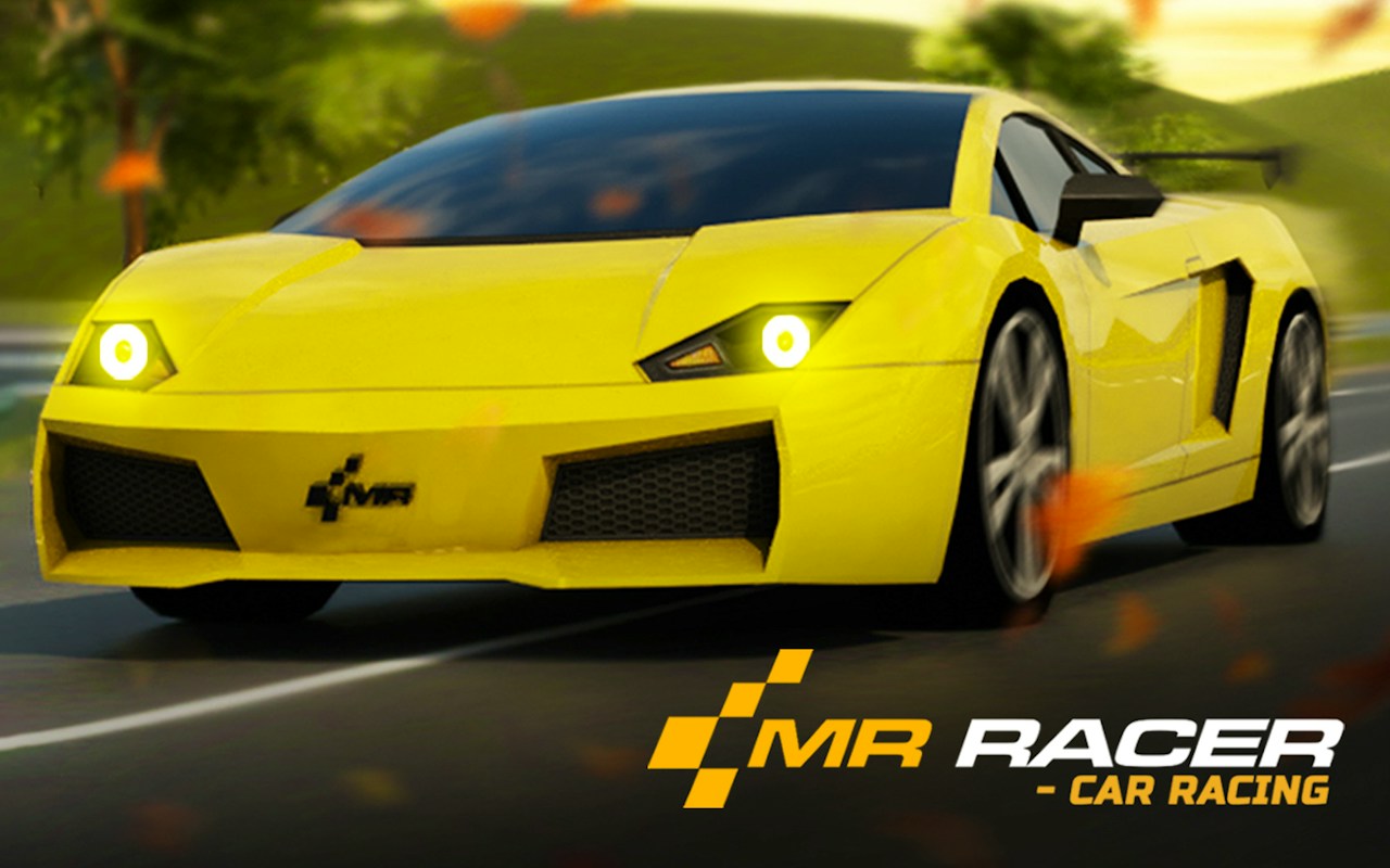 MR RACER - Car Racing gameplay artwork