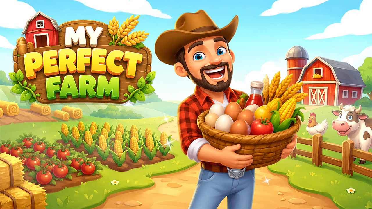 My Perfect Farm gameplay artwork