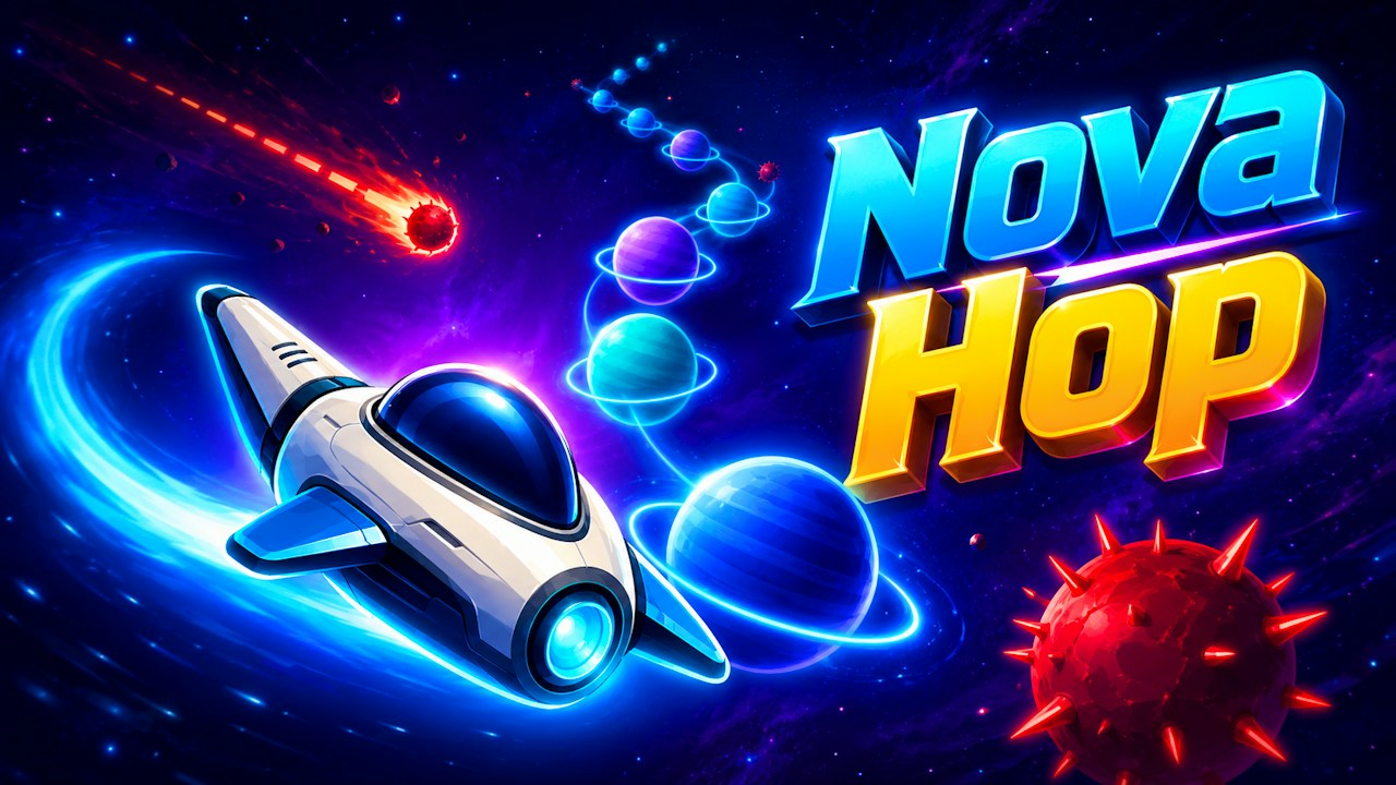 Nova Hop gameplay artwork