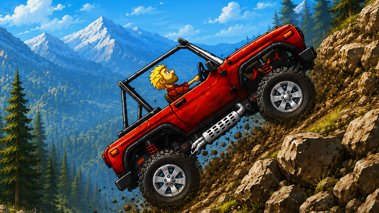 Offroad Crash Climber 4X4 gameplay artwork