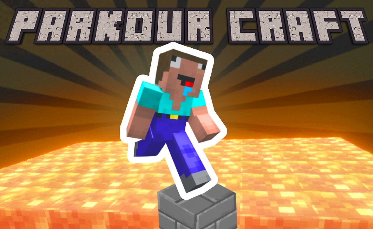 ParkourCraft gameplay artwork