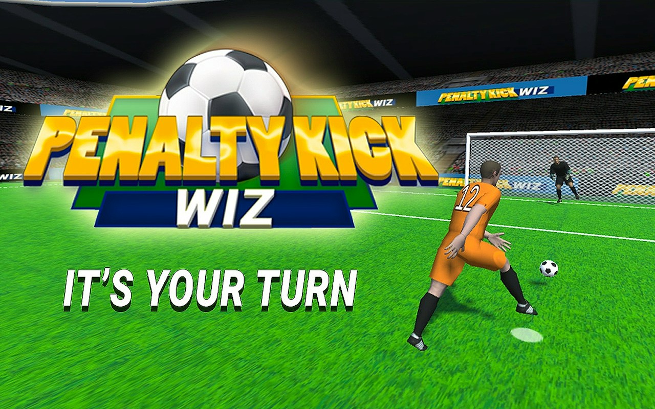 Penalty Kick Wiz gameplay artwork