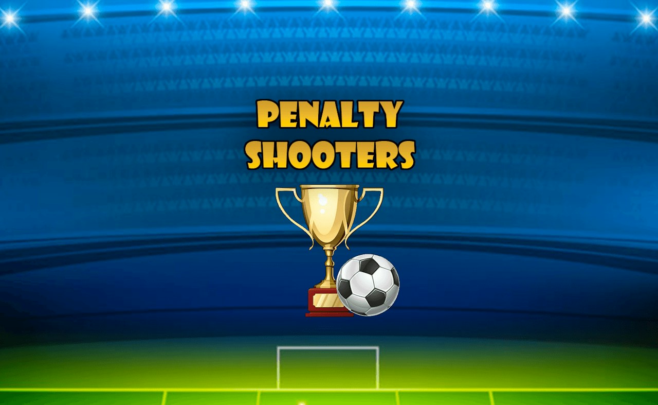 Penalty Shooters gameplay artwork