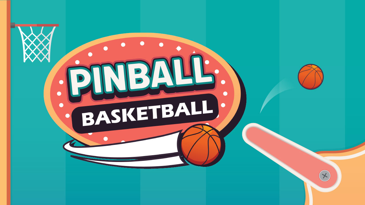 Pinball Basketball gameplay artwork