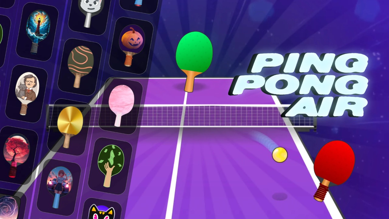 Ping Pong Air gameplay artwork
