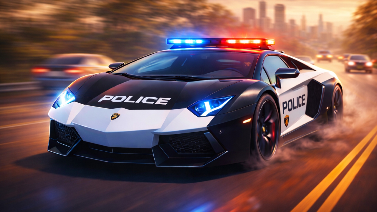 Police Traffic Racer gameplay artwork