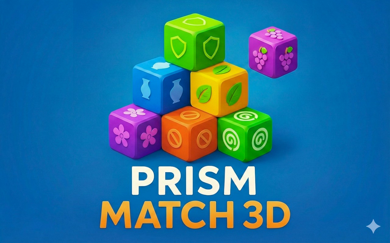 Prism Match 3D gameplay artwork
