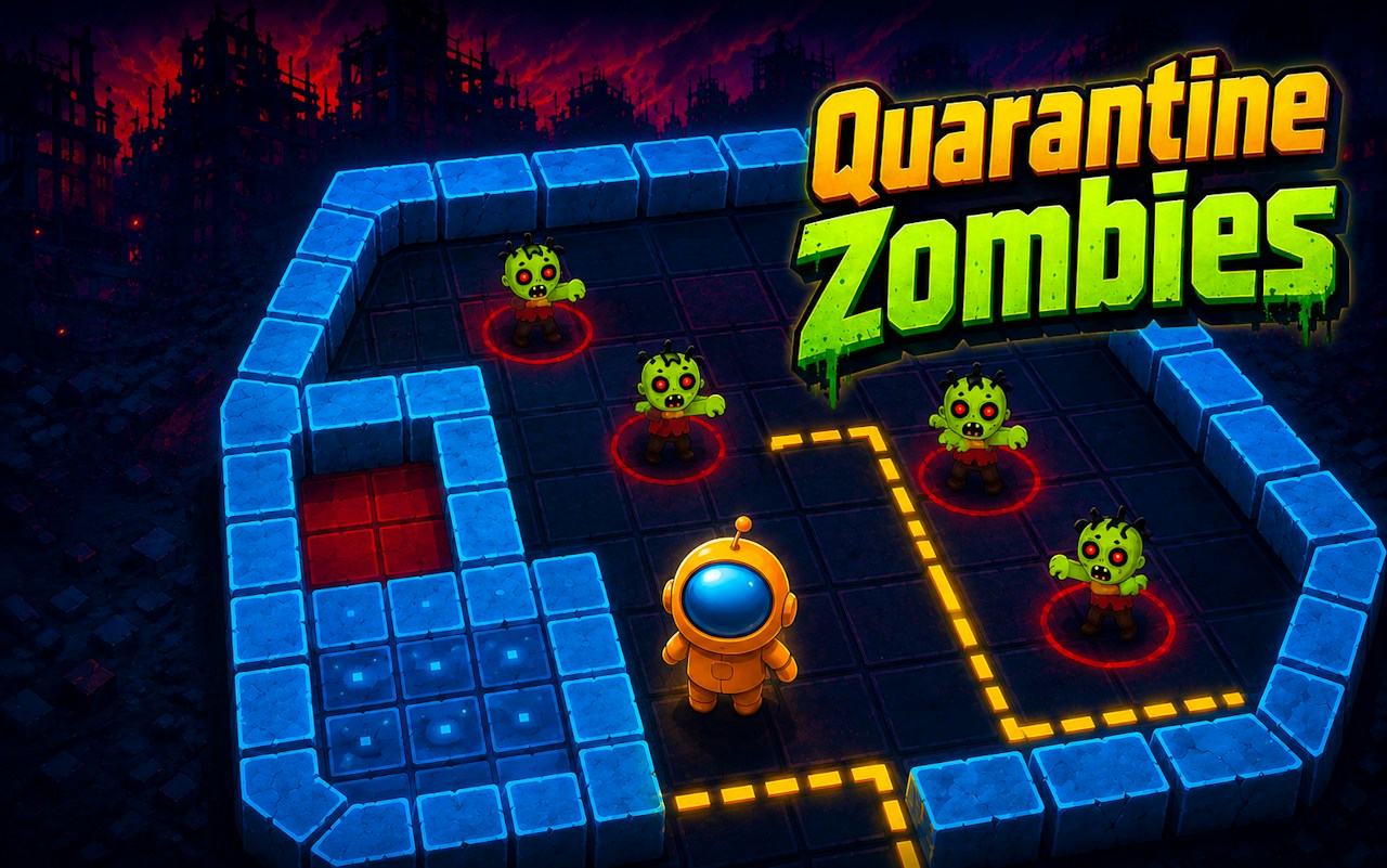 Quarantine Zombies gameplay artwork
