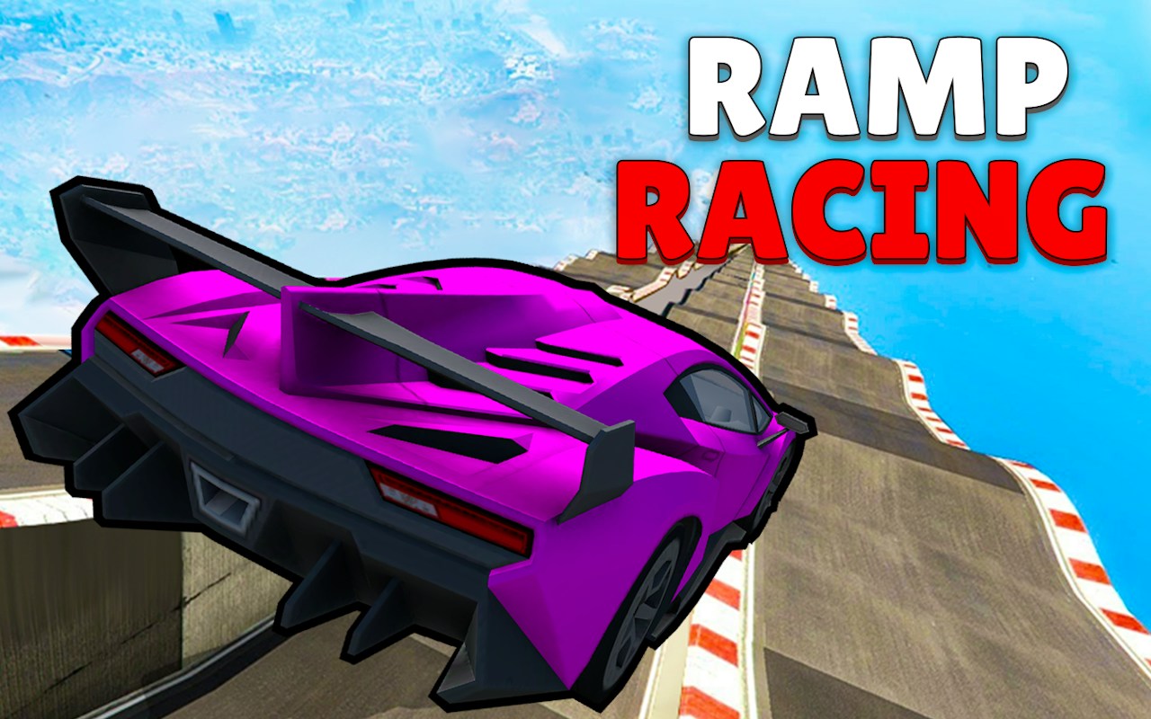 Ramp Racing gameplay artwork