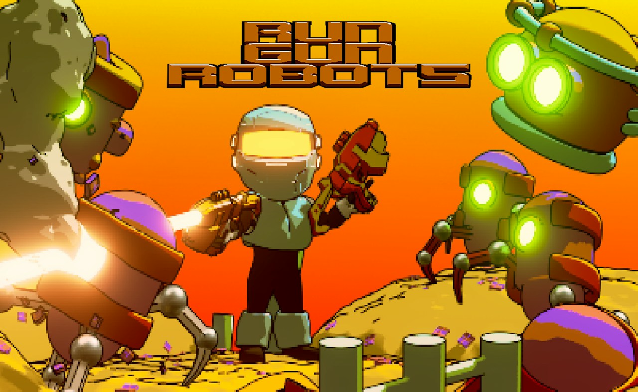 Run Gun Robots gameplay artwork