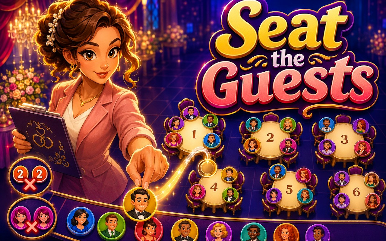 Seat the Guests gameplay artwork