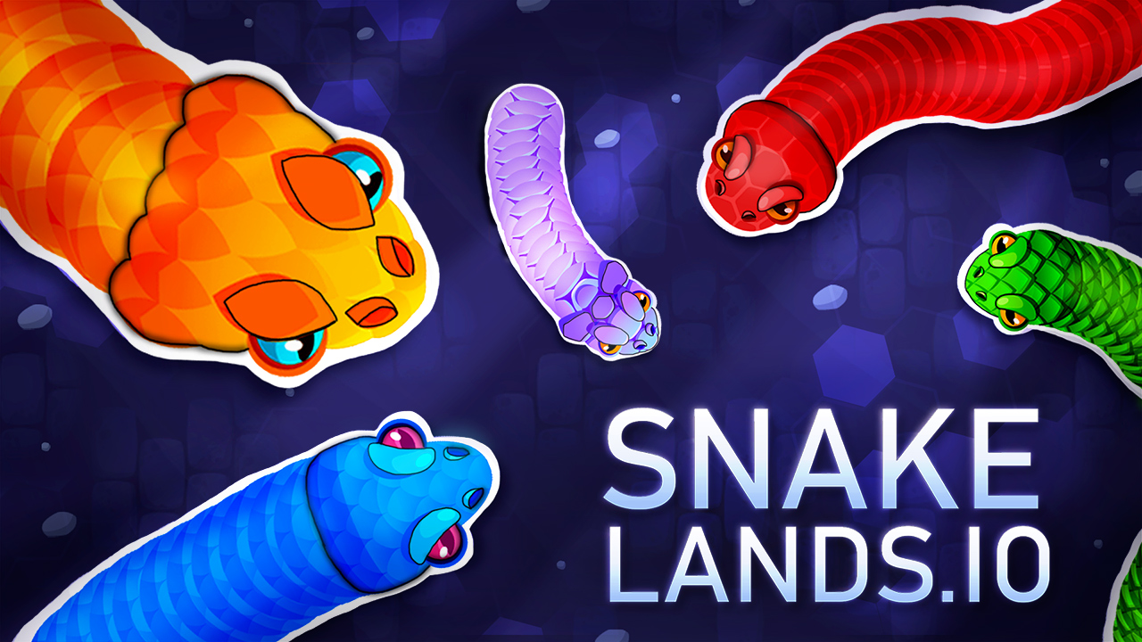 SnakeLands.io gameplay artwork