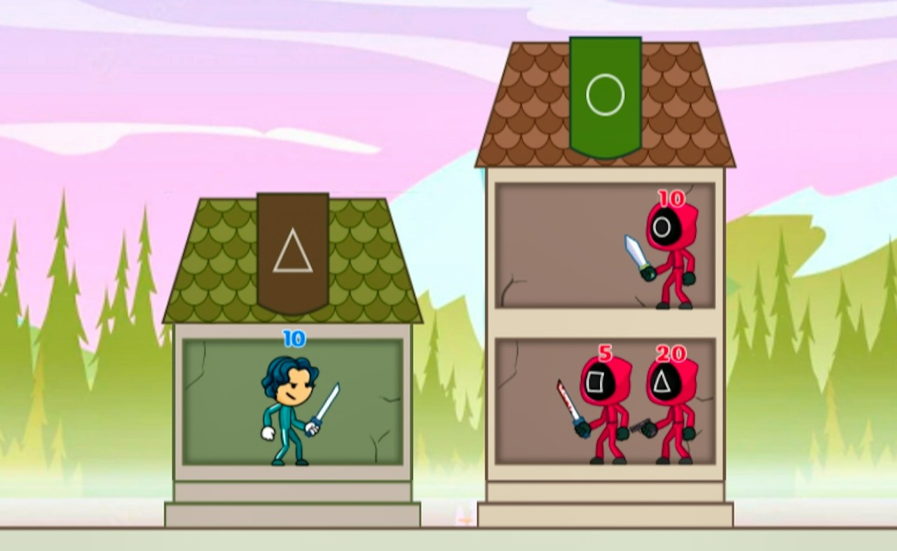 Squad Tower gameplay artwork
